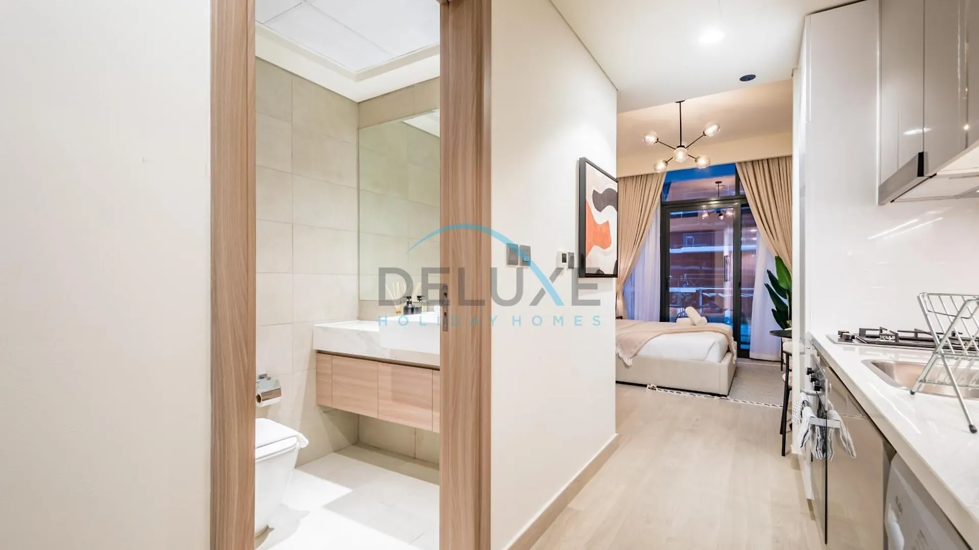 Cozy Studio Apartment In Azizi Riviera 43, Al Merkadh By Deluxe Holiday Homes Dubai United Arab Emirates
