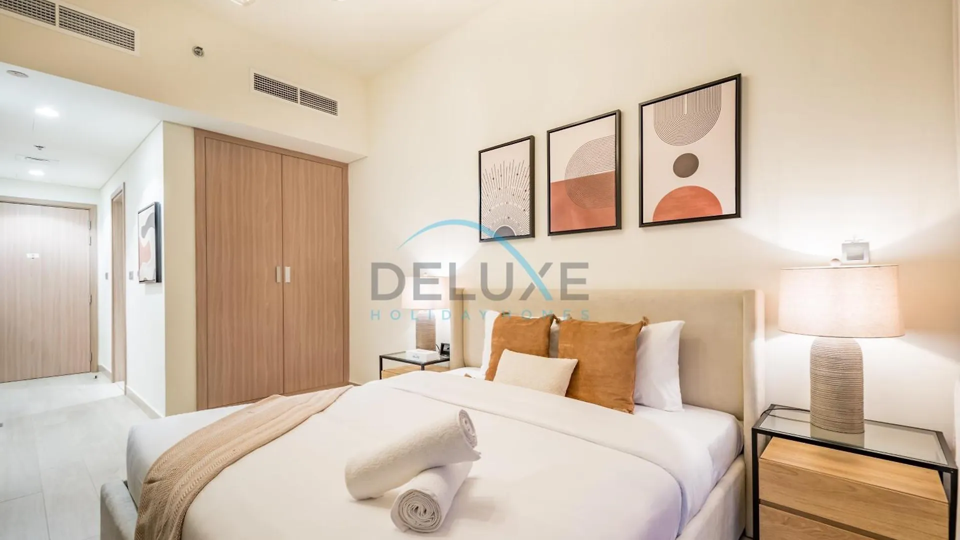 Cozy Studio Apartment In Azizi Riviera 43, Al Merkadh By Deluxe Holiday Homes Dubaï 0*,